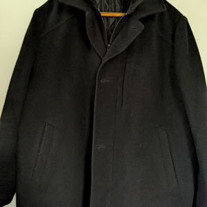 Ralph Lauren Mens Navy Wool Jacket